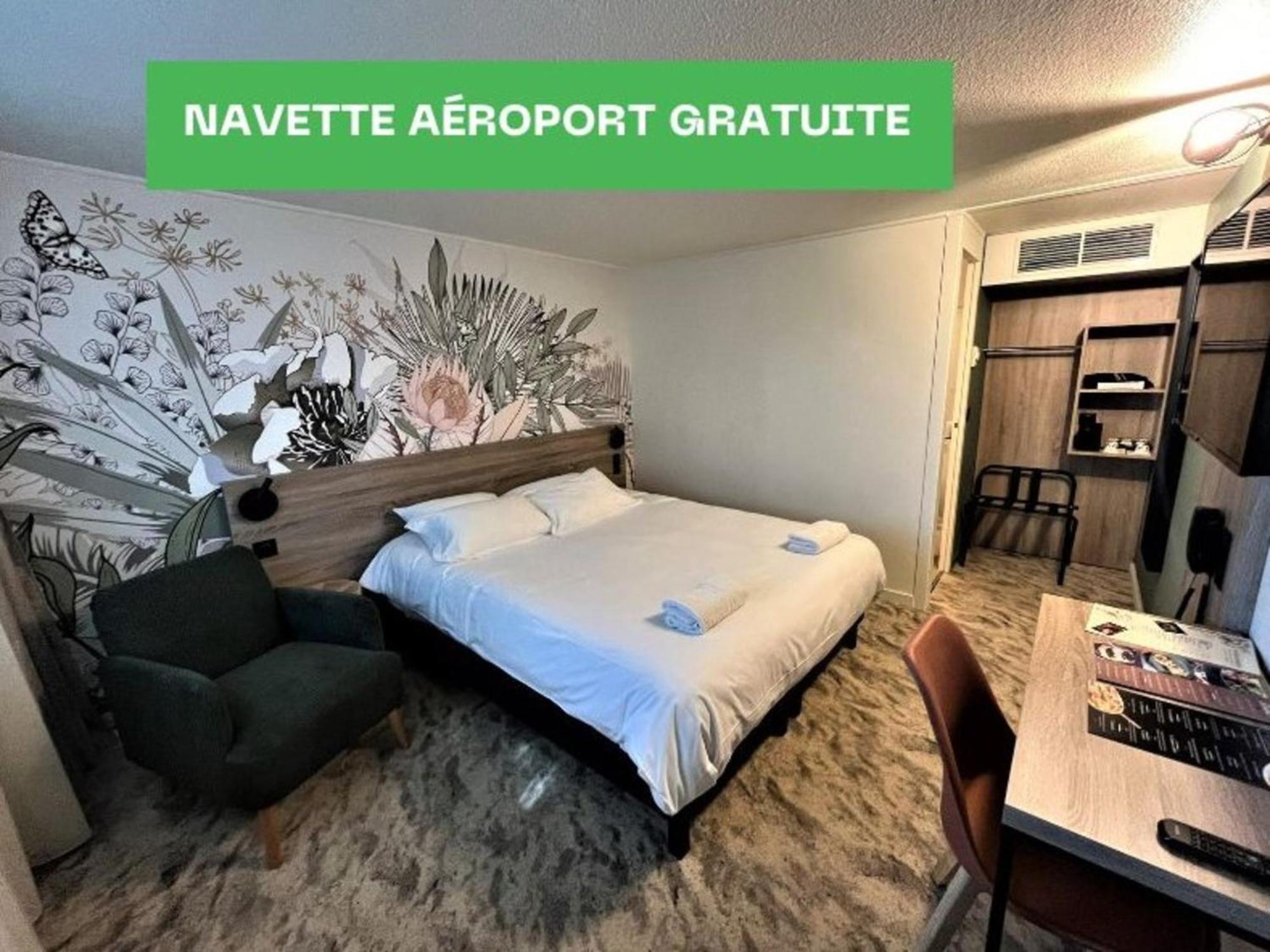 Kyriad Aeroport Marseille Vitrolles  Ngoại thất bức ảnh